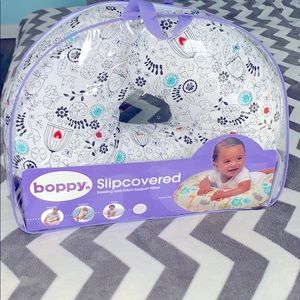Boppy feeding and infant support pillow